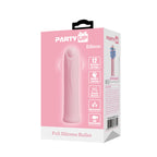 Party Up EDISON Bullet - Pink - Pink 10.3 cm USB Rechargeable Bullet