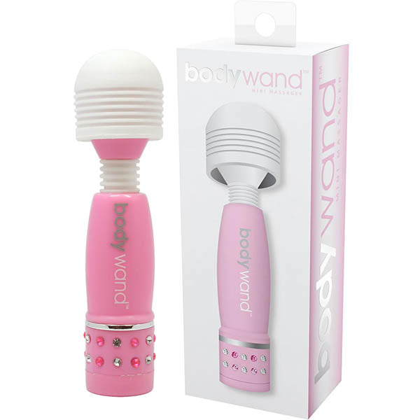 Bodywand Mini - Pink Mini Massage Wand - Hush Store Sydney 