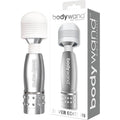 Bodywand Mini - Silver Mini Massager Wand - Hush Store Sydney 