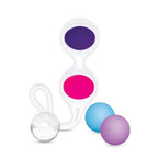 Bodywand Squeeze Mix & Match Kegel Set - Coloured Weighted Kegel Balls Set - Hush Store Sydney 