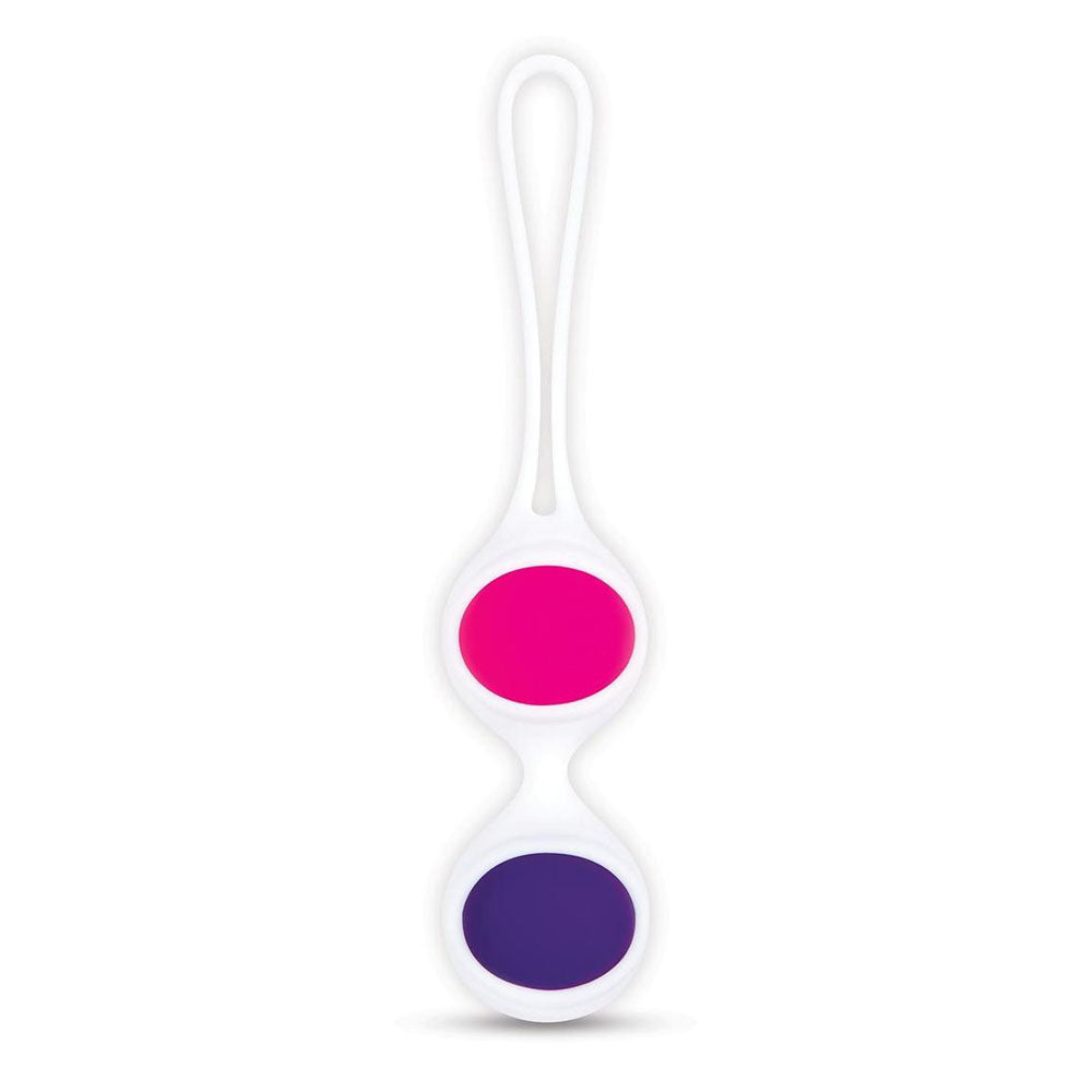 Bodywand Squeeze Mix & Match Kegel Set - Coloured Weighted Kegel Balls Set - Hush Store Sydney 