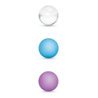 Bodywand Squeeze Mix & Match Kegel Set - Coloured Weighted Kegel Balls Set - Hush Store Sydney 