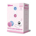 Bodywand Squeeze Pelvic Floor Trainer Set - USB Rechargeable Weighted Vibrating Kegel Set - Hush Store Sydney 