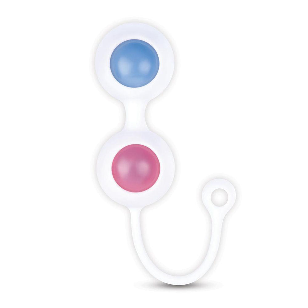 Bodywand Squeeze Pelvic Floor Trainer Set - USB Rechargeable Weighted Vibrating Kegel Set - Hush Store Sydney 