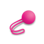 Bodywand Squeeze Single Ball Kegel Toner - Pink Kegel Ball - 37 grams - Hush Store Sydney 