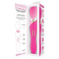 Bodywand RUMBLE WAND 12 Inch - Hot Pink - Hot Pink 30 cm USB Rechargeable Massage Wand - Hush Store Sydney 
