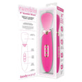 Bodywand RUMBLE WAND 8 Inch - Hot Pink 20.3 cm USB Rechargeable Massage Wand - Hush Store Sydney 