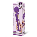 Bodywand Luxe Couture Wand - Purple 28.2 cm USB Rechargeable Massage Wand - Hush Store Sydney 