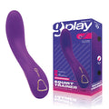 Bodywand G-Play Ergonomic Squirt Trainer - Purple 19 cm USB Rechargeable Vibrator - Hush Store Sydney 