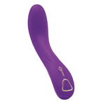 Bodywand G-Play Ergonomic Squirt Trainer - Purple 19 cm USB Rechargeable Vibrator - Hush Store Sydney 