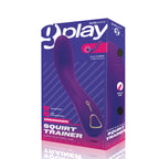 Bodywand G-Play Ergonomic Squirt Trainer - Purple 19 cm USB Rechargeable Vibrator - Hush Store Sydney 