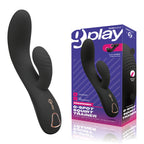 Bodywand G-Play G-Spot Squirt Trainer - Black 19 cm USB Rechargeable Vibrator - Hush Store Sydney 