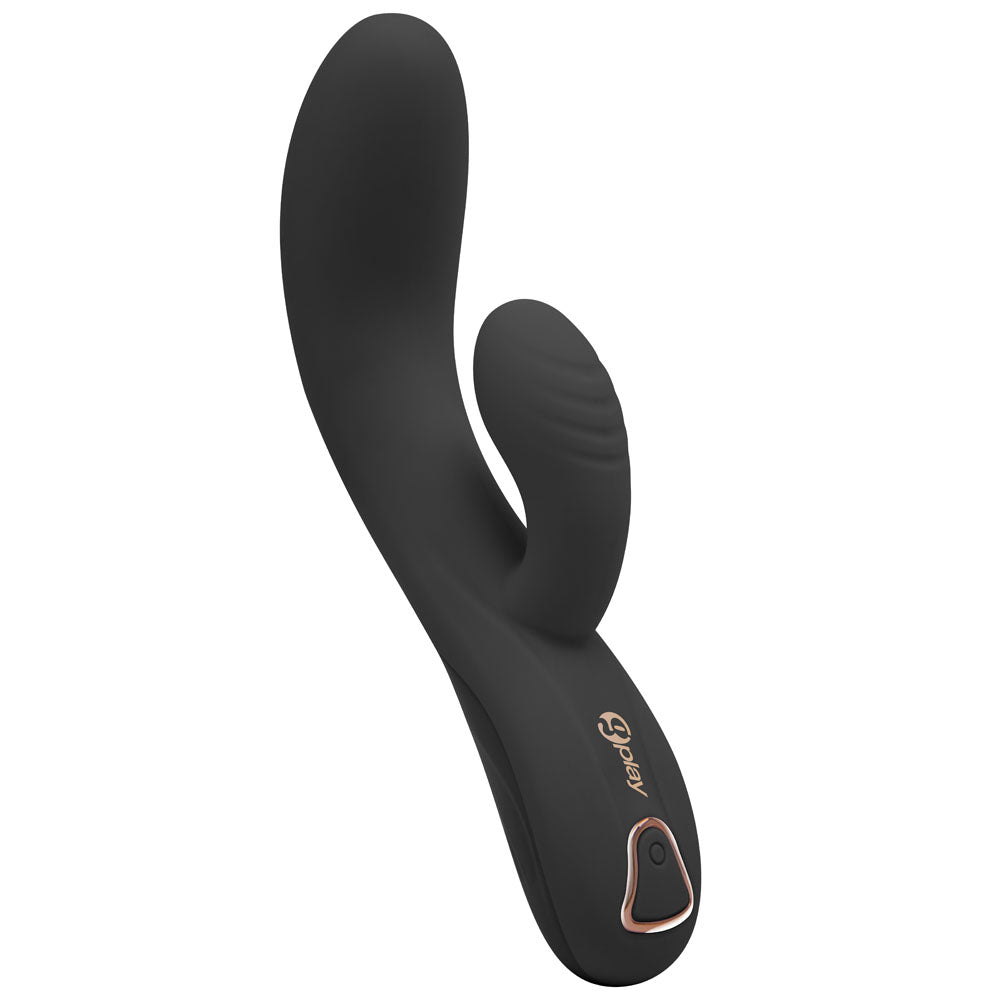 Bodywand G-Play G-Spot Squirt Trainer - Black 19 cm USB Rechargeable Vibrator - Hush Store Sydney 
