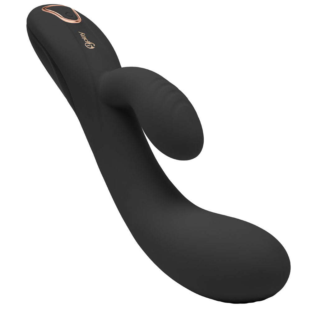 Bodywand G-Play G-Spot Squirt Trainer - Black 19 cm USB Rechargeable Vibrator - Hush Store Sydney 