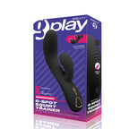 Bodywand G-Play G-Spot Squirt Trainer - Black 19 cm USB Rechargeable Vibrator - Hush Store Sydney 