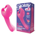 Bodywand G-Play Ultimate Come Hither Squirt Master - Pink 19 cm USB Rechargeable Vibrator - Hush Store Sydney 