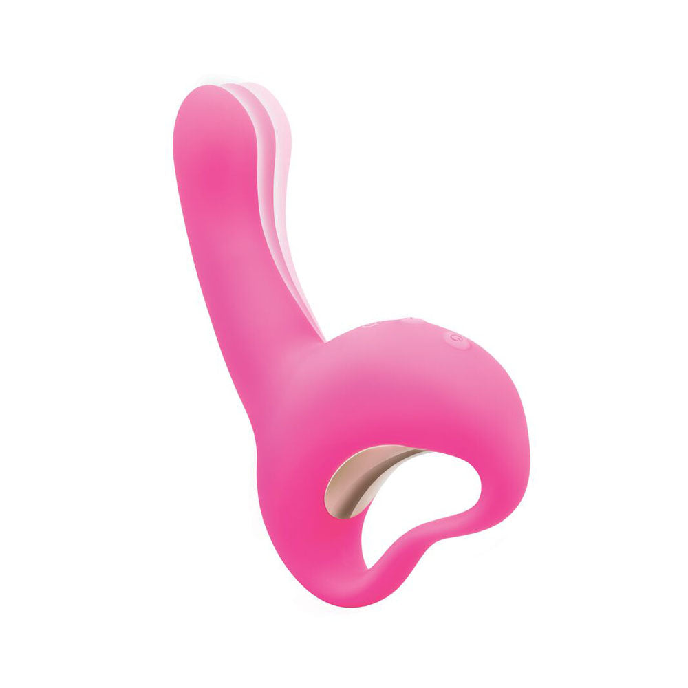 Bodywand G-Play Ultimate Come Hither Squirt Master - Pink 19 cm USB Rechargeable Vibrator - Hush Store Sydney 