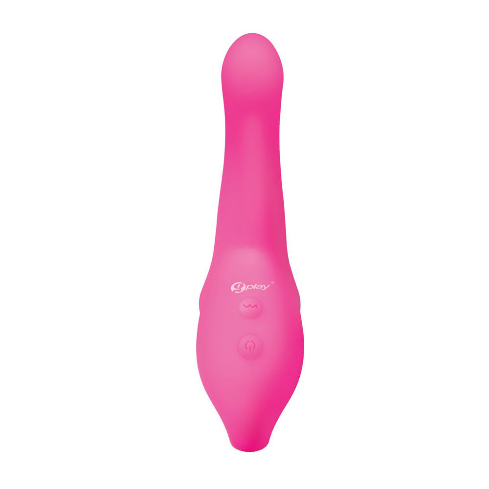 Bodywand G-Play Ultimate Come Hither Squirt Master - Pink 19 cm USB Rechargeable Vibrator - Hush Store Sydney 