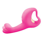 Bodywand G-Play Ultimate Come Hither Squirt Master - Pink 19 cm USB Rechargeable Vibrator - Hush Store Sydney 