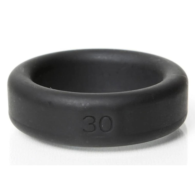 Boneyard Silicone Ring 5 Pcs Kit - Black Cock Rings - Set of 5 Sizes - Hush Store Sydney 