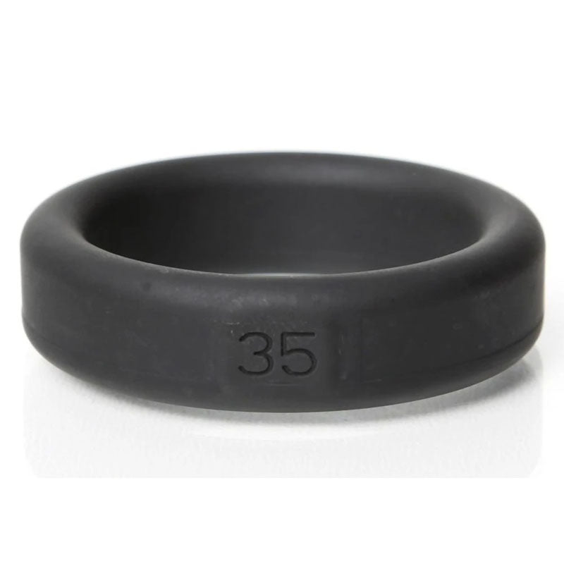 Boneyard Silicone Ring 5 Pcs Kit - Black Cock Rings - Set of 5 Sizes - Hush Store Sydney 