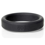 Boneyard Silicone Ring 5 Pcs Kit - Black Cock Rings - Set of 5 Sizes - Hush Store Sydney 