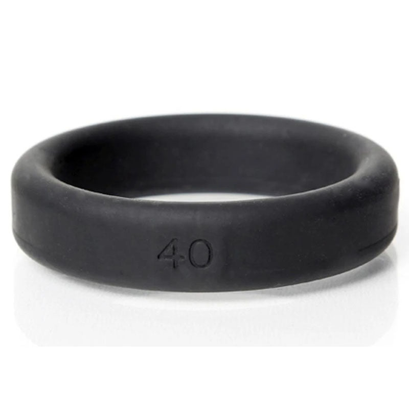 Boneyard Silicone Ring 5 Pcs Kit - Black Cock Rings - Set of 5 Sizes - Hush Store Sydney 