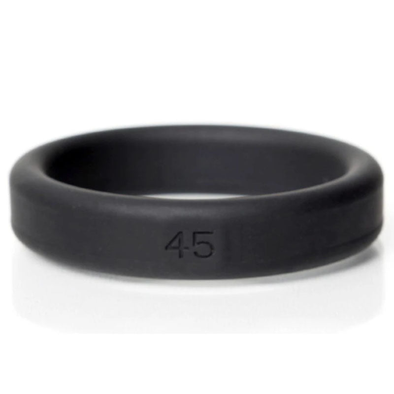 Boneyard Silicone Ring 5 Pcs Kit - Black Cock Rings - Set of 5 Sizes - Hush Store Sydney 