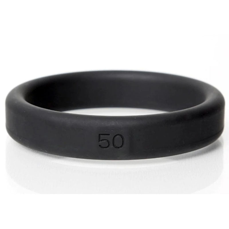 Boneyard Silicone Ring 5 Pcs Kit - Black Cock Rings - Set of 5 Sizes - Hush Store Sydney 