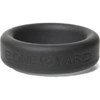 Boneyard Silicone Ring 30mm - Black 30 mm Cock Ring - Hush Store Sydney 