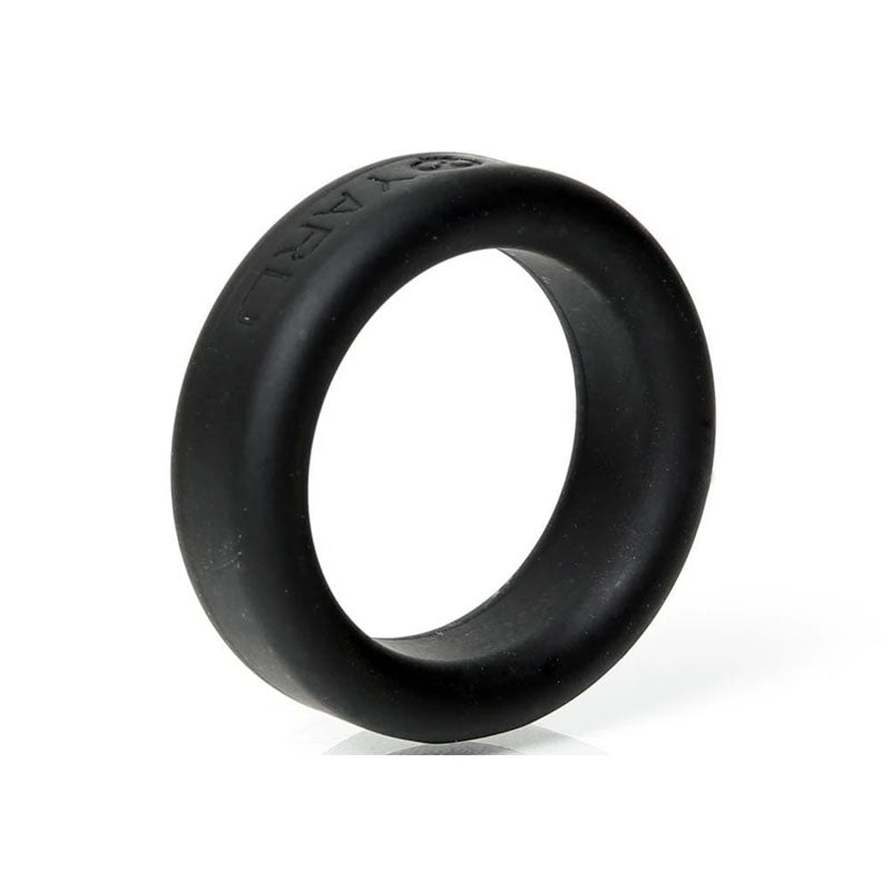 Boneyard Silicone Ring 30mm - Black 30 mm Cock Ring - Hush Store Sydney 