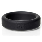 Boneyard Silicone Ring 35mm - Black 35 mm Cock Ring - Hush Store Sydney 