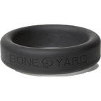 Boneyard Silicone Ring 35mm - Black 35 mm Cock Ring - Hush Store Sydney 