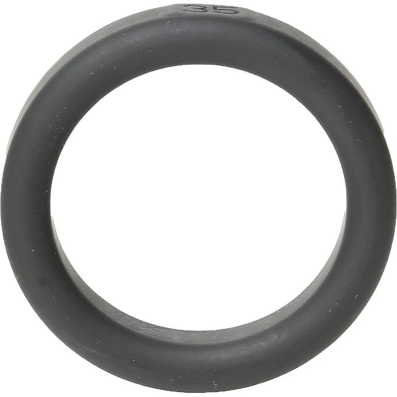 Boneyard Silicone Ring 35mm - Black 35 mm Cock Ring - Hush Store Sydney 