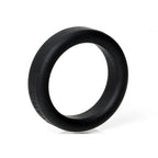 Boneyard Silicone Ring 35mm - Black 35 mm Cock Ring - Hush Store Sydney 