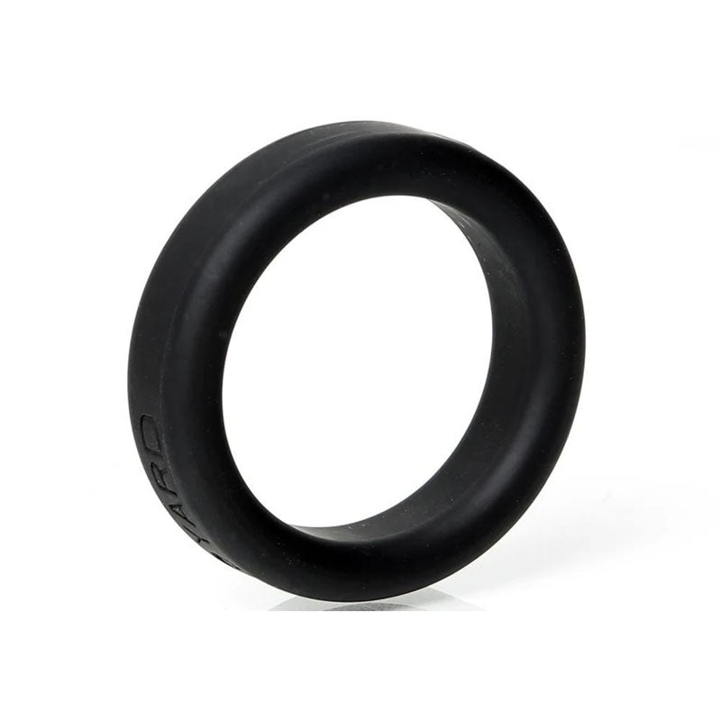 Boneyard Silicone Ring 35mm - Black 35 mm Cock Ring - Hush Store Sydney 