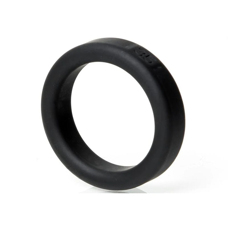 Boneyard Silicone Ring 35mm - Black 35 mm Cock Ring - Hush Store Sydney 
