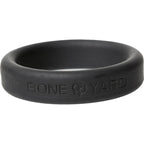 Boneyard Silicone Ring 40mm - Black 40 mm Cock Ring - Hush Store Sydney 