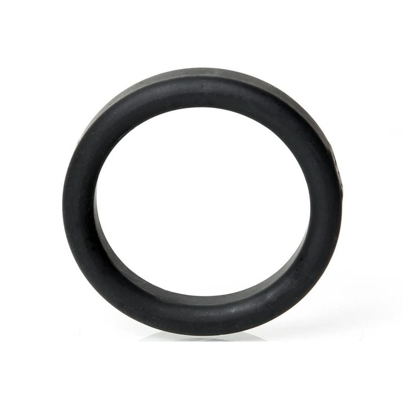 Boneyard Silicone Ring 40mm - Black 40 mm Cock Ring - Hush Store Sydney 