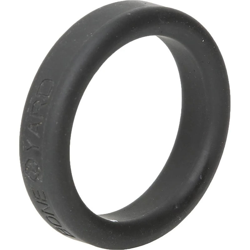 Boneyard Silicone Ring 40mm - Black 40 mm Cock Ring - Hush Store Sydney 