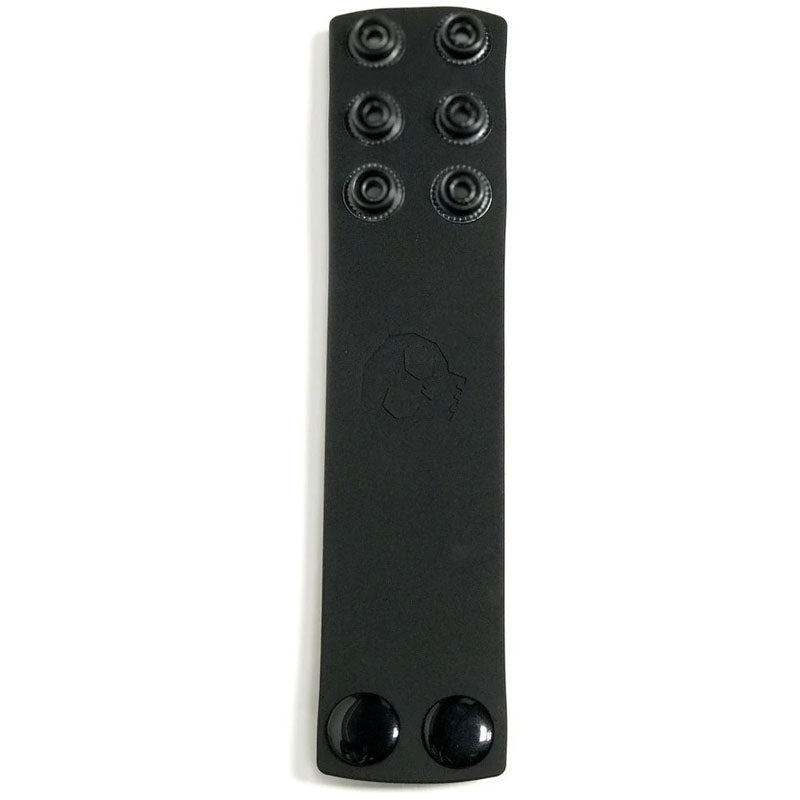 Boneyard Silicone Ball Strap Black - Black 3-Snap 4 cm Adjustable Ball Stretcher Ring - Hush Store Sydney 