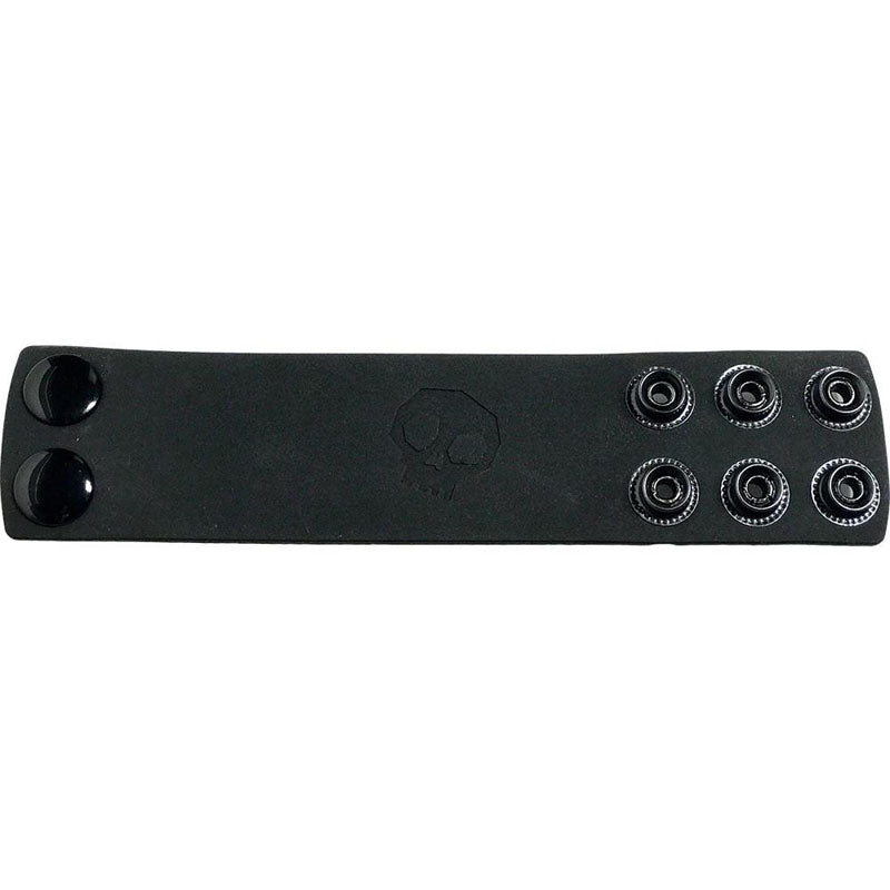 Boneyard Silicone Ball Strap Black - Black 3-Snap 4 cm Adjustable Ball Stretcher Ring - Hush Store Sydney 