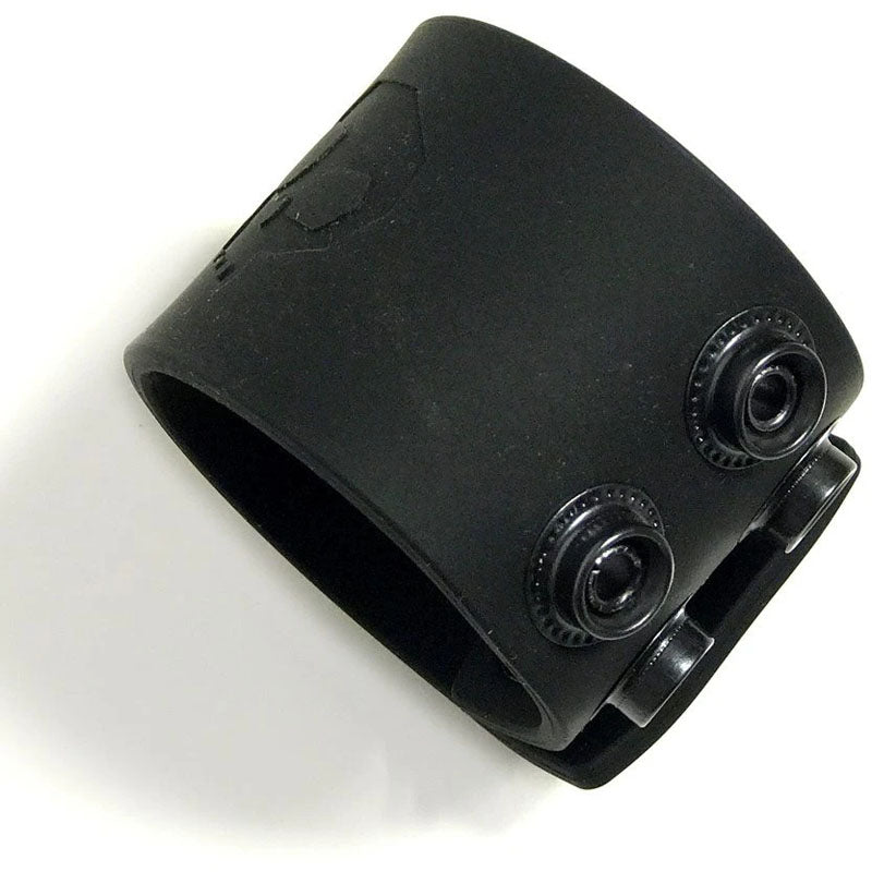 Boneyard Silicone Ball Strap Black - Black 3-Snap 4 cm Adjustable Ball Stretcher Ring - Hush Store Sydney 