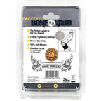 Boneyard Silicone Ball Strap Black - Black 3-Snap 4 cm Adjustable Ball Stretcher Ring - Hush Store Sydney 