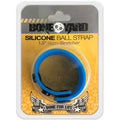 Boneyard Silicone Ball Strap Blue - Blue 3-Snap 4 cm Adjustable Ball Stretcher Ring - Hush Store Sydney 