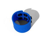 Boneyard Silicone Ball Strap Blue - Blue 3-Snap 4 cm Adjustable Ball Stretcher Ring - Hush Store Sydney 