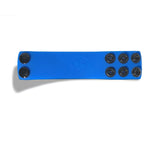 Boneyard Silicone Ball Strap Blue - Blue 3-Snap 4 cm Adjustable Ball Stretcher Ring - Hush Store Sydney 