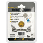 Boneyard Silicone Ball Strap Blue - Blue 3-Snap 4 cm Adjustable Ball Stretcher Ring - Hush Store Sydney 