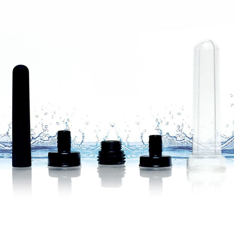 Boneyard The Skwert - 5 Piece Water Bottle Douche Adapter Kit - Hush Store Sydney 