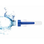 Boneyard Skwert 1 Piece Douche Nozzle - Blue Douche Nozzle for Water Bottles - Hush Store Sydney 
